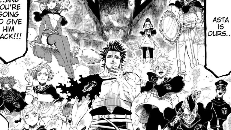 Fan-made Black Clover anime opening for Spade Kingdom Raid arc