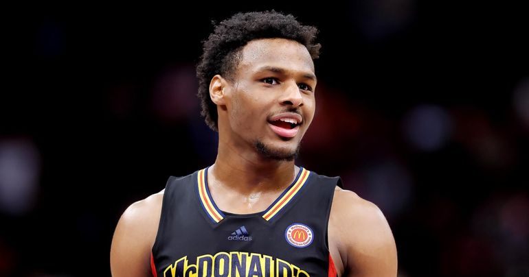 Bronny James Cleared for Basketball Return 4 Months After Cardiac Arrest