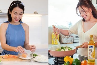 Đầu tư cho sức khỏe trái tim: Bí quyết của chị đẹp Đạp Gió Rẽ Sóng Phương Vy và Tú Vi