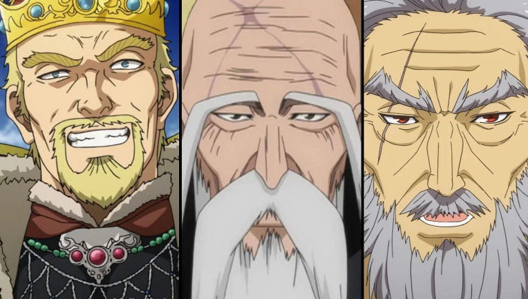 Exploring the Top 10 Iconic Anime Characters Sporting Beards