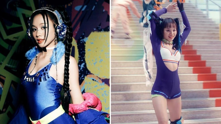 Hot girl Hải Phòng thể hiện sự đẳng cấp với MV lung linh: Ra mắt với cái tên Giana, ưu điểm lướt gió bằng roller skate điêu luyện