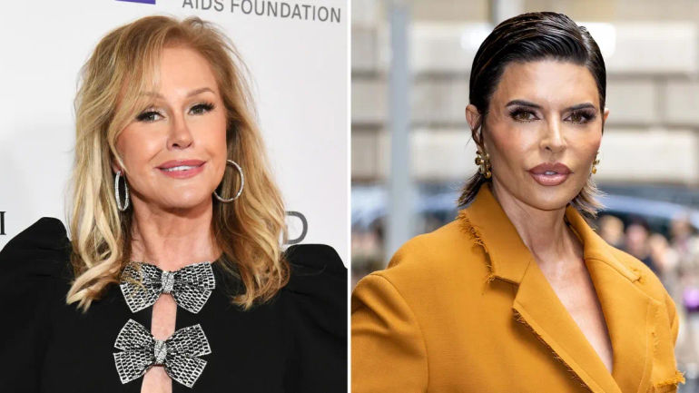 Kathy Hilton Appears to Confirm Amicable Relationship with Lisa Rinna Following Heated ‘RHOBH’ Clash