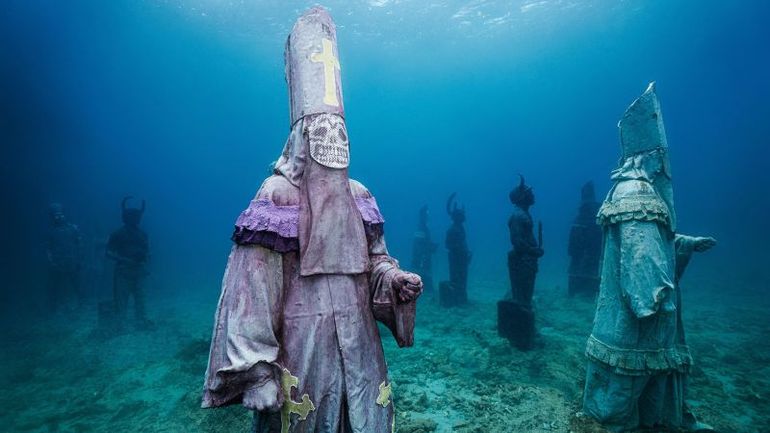 Mysterious apparitions emerge in the Caribbean Sea