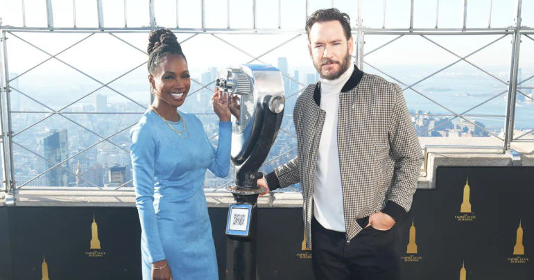 Shanola Hampton Forms Instant Connection with Mark-Paul Gosselaar After Nickname Revelation (Exclusive)