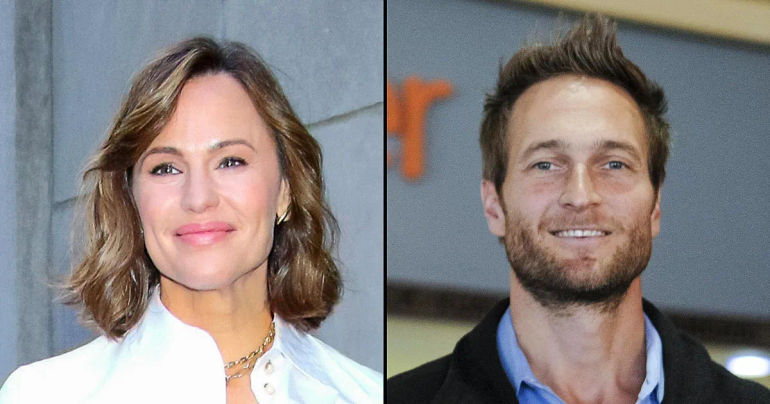 Jennifer Garner Locks Lips with Boyfriend John Miller at 'Family Switch' Premiere: Exclusive PDA Moment!