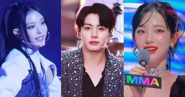 MMA 2023: Jung Kook và aespa - Cùng tranh Daesang đôi với NewJeans, liệu ai xứng đáng hơn?