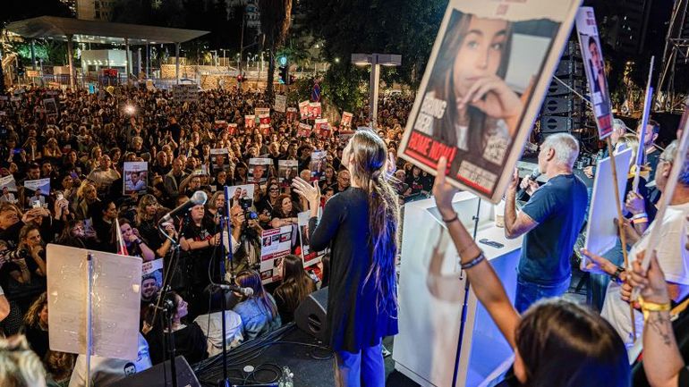 Reassessing Their Stance: Israel's Peace Activists Rethink the War