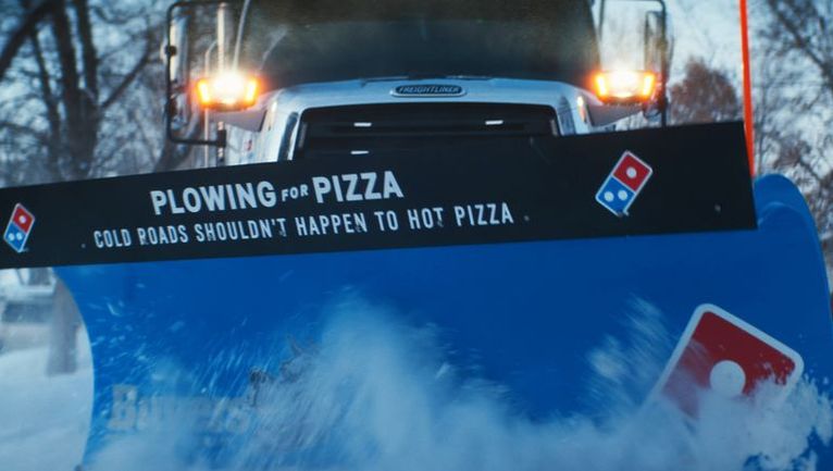 Domino's Initiates Half a Million Dollar Snow Plowing Grant Program