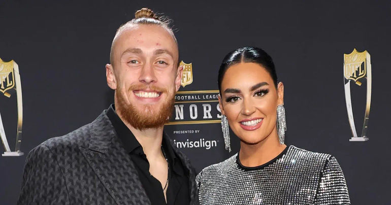 George Kittle and Claire: Tracing the Journey from Classmates to Spouses