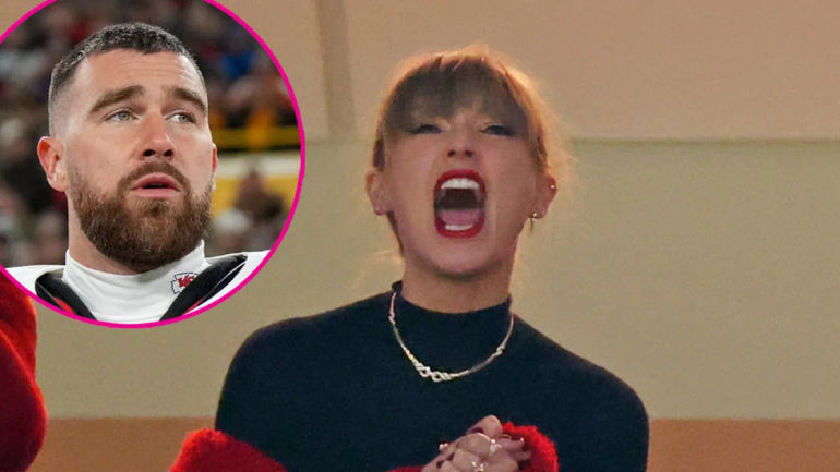 Taylor Swift's Shoutout to Travis Kelce Leaves Swifties Stunned