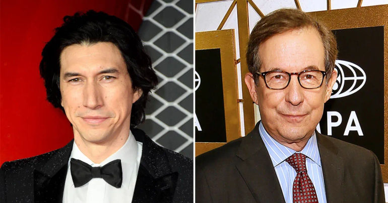 Backlash Ensues as Chris Wallace Criticizes Actor Adam Driver's Appearance
