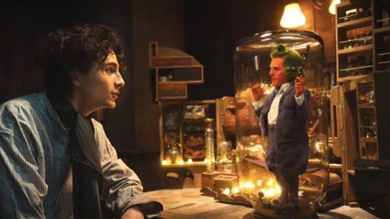 Hugh Grant's Disdain for Playing Oompa Loompa in Wonka