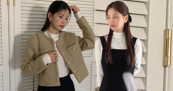 9 cách mix đồ với áo giữ nhiệt cao cổ để tôn dáng và trẻ trung