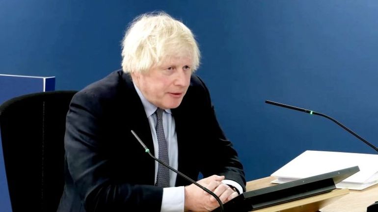 Boris Johnson Faces Heckling as He Apologizes for Covid Deaths: Silent Messages to the Departed