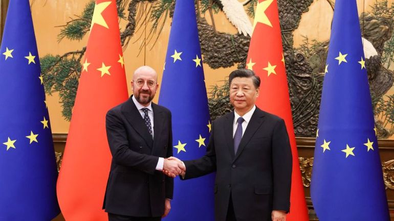 European leaders present concerns to China's Xi Jinping in Beijing