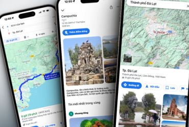 Các tính năng hữu ích tích hợp trong Google Maps cho du lịch