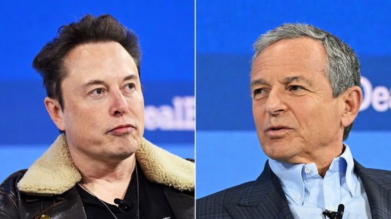 Elon Musk Calls for Bob Iger's Termination Over Disney's Advertising Withdrawal from X