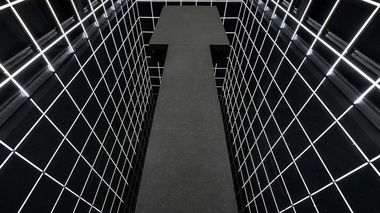 Enter into this captivating installation designed to transform your perception