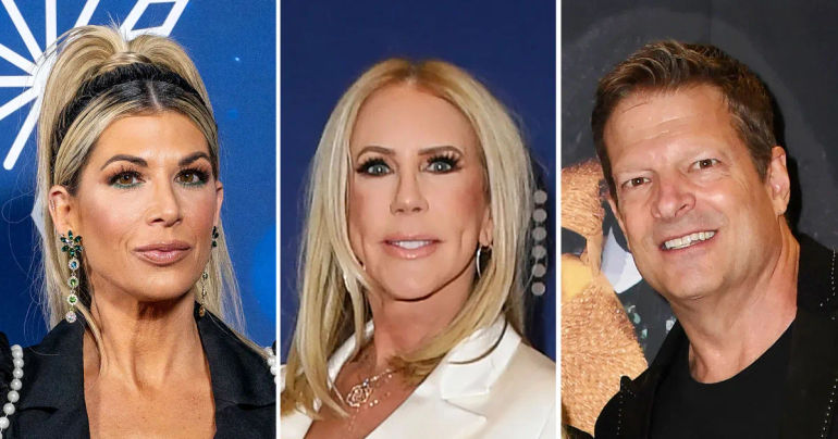 Former 'RHOC' Star Alexis Bellino Takes Aim at Vicki Gunvalson over Criticism of Romance with John Janssen