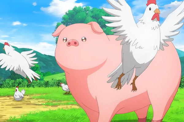 Butareba: Unveiling the Man-Pig Transformation with new PV and key visual