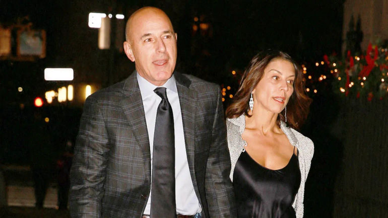 Matt Lauer Reconnects With 'Today' Hosts at Ex-Producer's Wedding 6 Years Post-Scandal