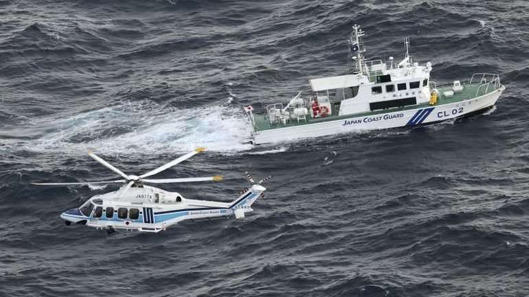 Seventh airman's remains recovered from Osprey crash off the coast of Japan