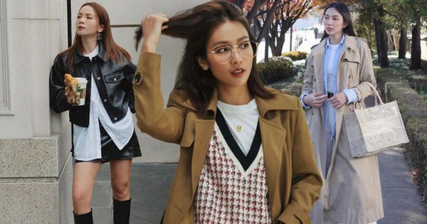 5 mẫu áo khoác đẳng cấp không thể thiếu trong tủ đồ của người nổi tiếng Việt