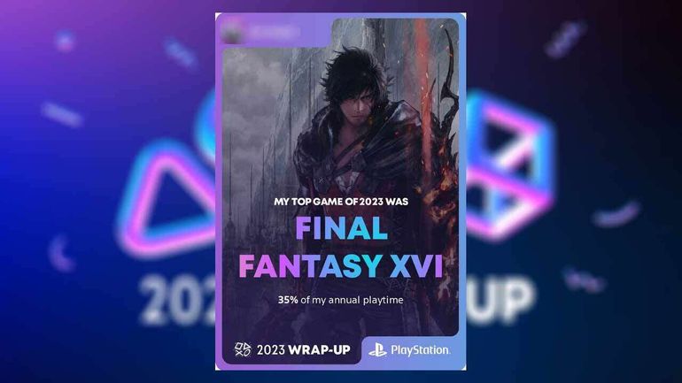 Counting Memories: PlayStation Wrap-Up 2023 Reflects Your PS5 Gaming Journey