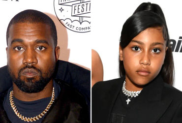 North West, 10, Drops Epic Rhymes at Kanye West's Exclusive Listening Party