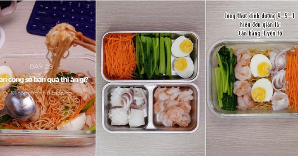 Đừng “quá suy nghĩ” khi ăn mì nữa, hãy áp dụng bí quyết này!