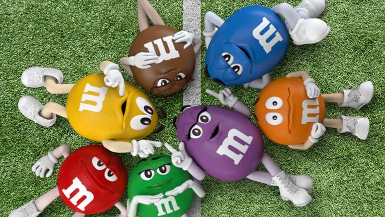 M&M’s Makes Super Bowl Comeback Amid Controversial Stunt