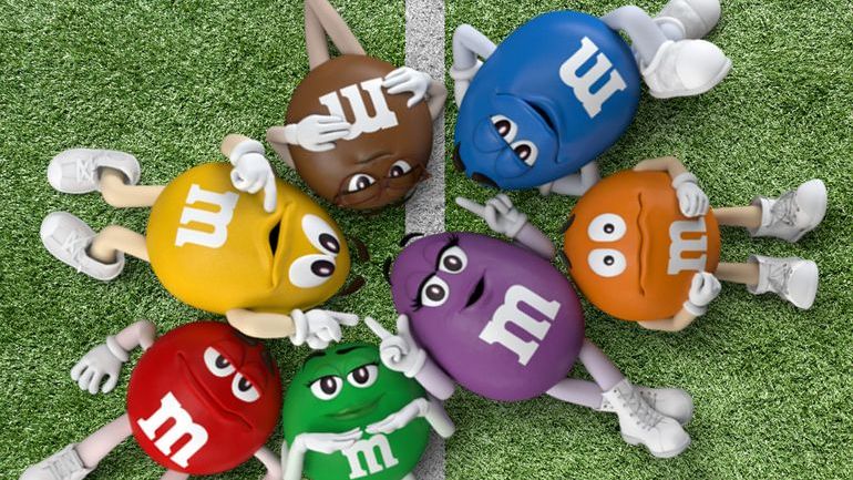 M&M’s Makes Super Bowl Comeback Amid Controversial Stunt