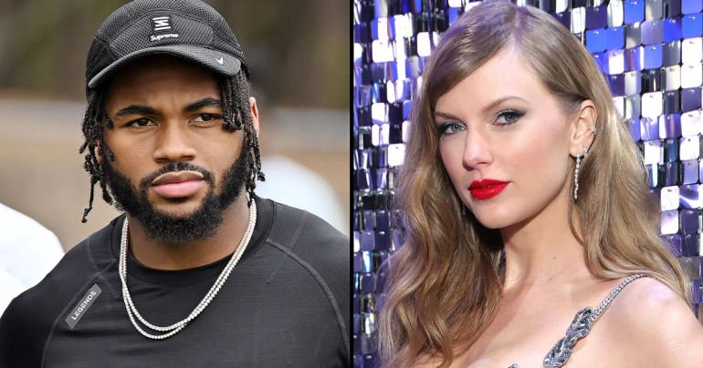 Philadelphia Eagles Running Back D’Andre Swift Playfully References Taylor Swift Connection