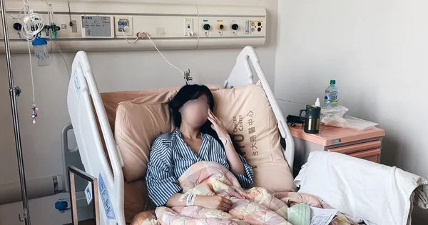 Cô gái 20 tuổi bị chẩn đoán ung thư dạ dày sau nửa năm sử dụng loại nước này, y bác sĩ nhấn mạnh hiểm họa nguy cơ