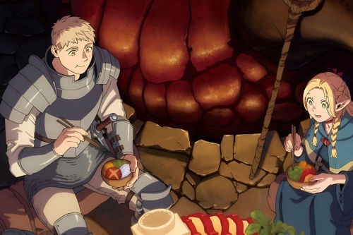 Delicious in Dungeon anime unveils January 2024 premiere date with  captivating trailer and stunning key visual