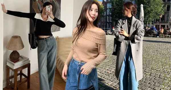 Quần jeans ống rộng: Xu hướng hàng đầu và 10 cách mix đồ phong cách