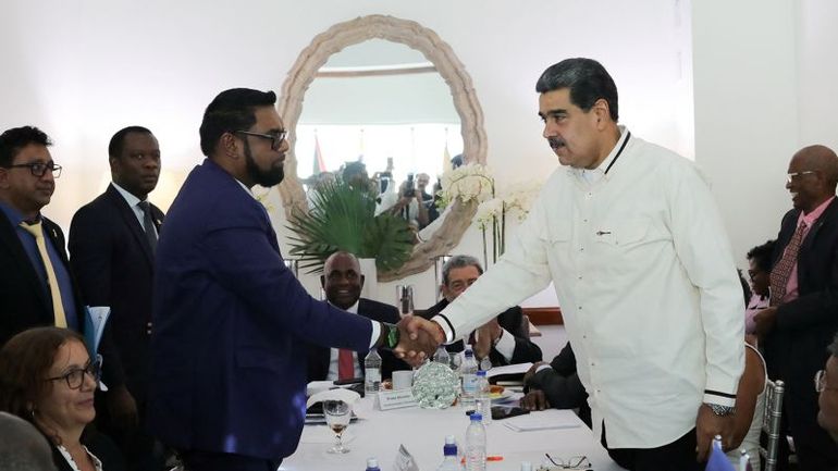Venezuela and Guyana Commit to Peaceful Resolution in Territorial Dispute