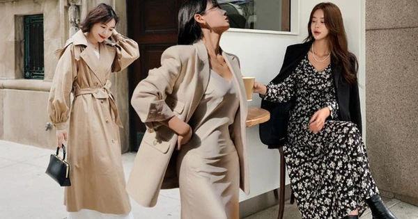 10 cách mix áo khoác và váy liền hợp thời, cùng phong cách trong mùa lạnh