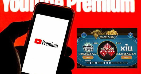 Bỏ tiền đăng ký YouTube Premium: Quảng cáo app cờ bạc vẫn có xuất hiện, có phải thật không?
