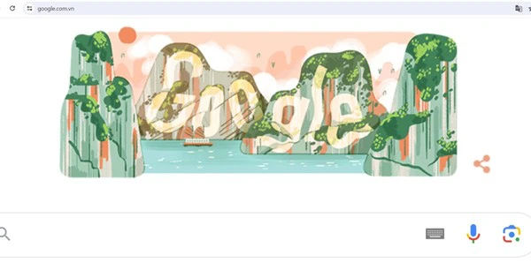 Google tôn vinh vẻ đẹp vịnh Hạ Long