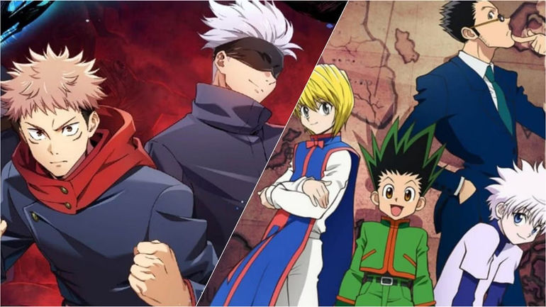 Best Fights Hunter X Hunter [60FPS] 