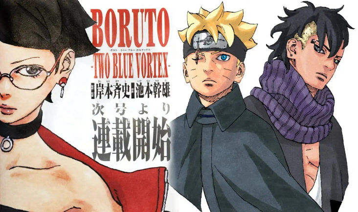 Boruto: Unveiling Naruto, Sarada, and Eida's Upcoming Adversaries - The Untold Blue Vortex