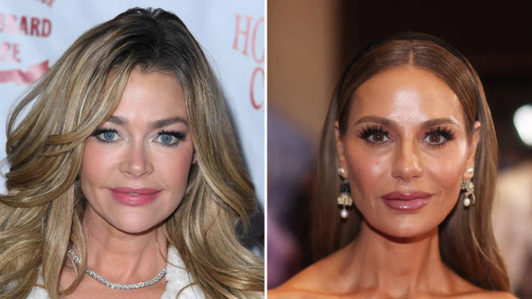 Denise Richards on Unraveling Over Dorit Kemsley's Upside Down Jacket