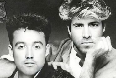 Ryan Reynolds and Rob McElhenney's Hilarious Recreation of a Famous Wham! Cover