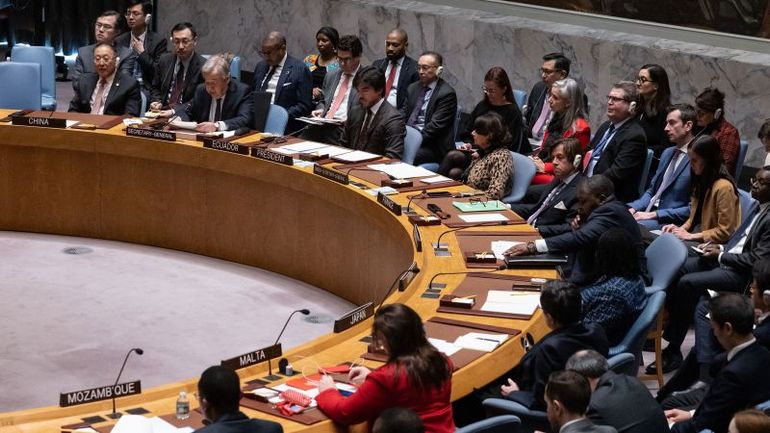 Further Delays in UN Vote on Resolution Urging Ceasefire in Gaza