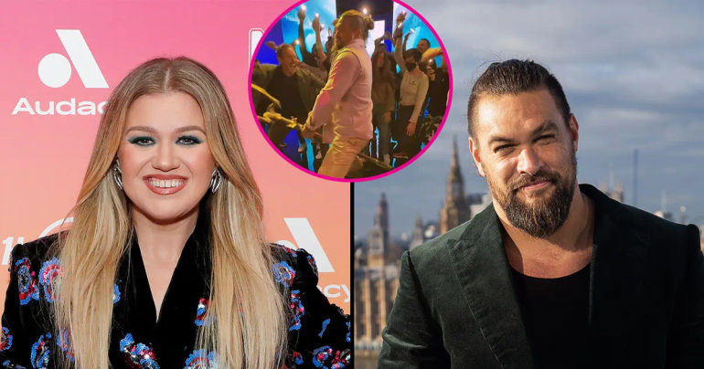 Kelly Clarkson Swiftly Shifts Focus as Jason Momoa Unleashes Racy Hip Thrusts