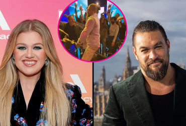 Kelly Clarkson Swiftly Shifts Focus as Jason Momoa Unleashes Racy Hip Thrusts