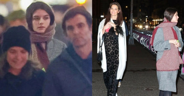 Suri Cruise gây sốt với vẻ đẹp nổi bật giữa phố, cùng mẹ Katie Holmes chúc mừng sinh nhật