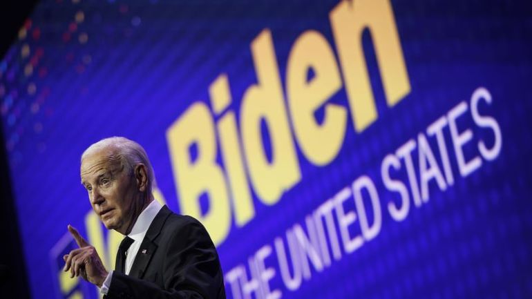 2024 Biden Campaign Highlights Trump's Ongoing Menace to Democracy