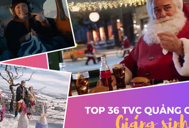 Đón Giáng Sinh ấm áp và xúc động với 36 TVC trong năm 2023 (Phần 2)